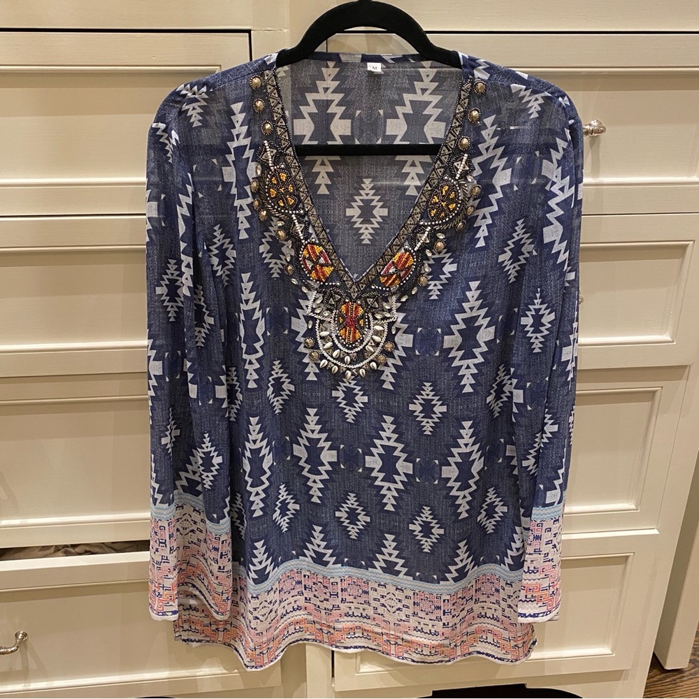Tunic Top, Size M